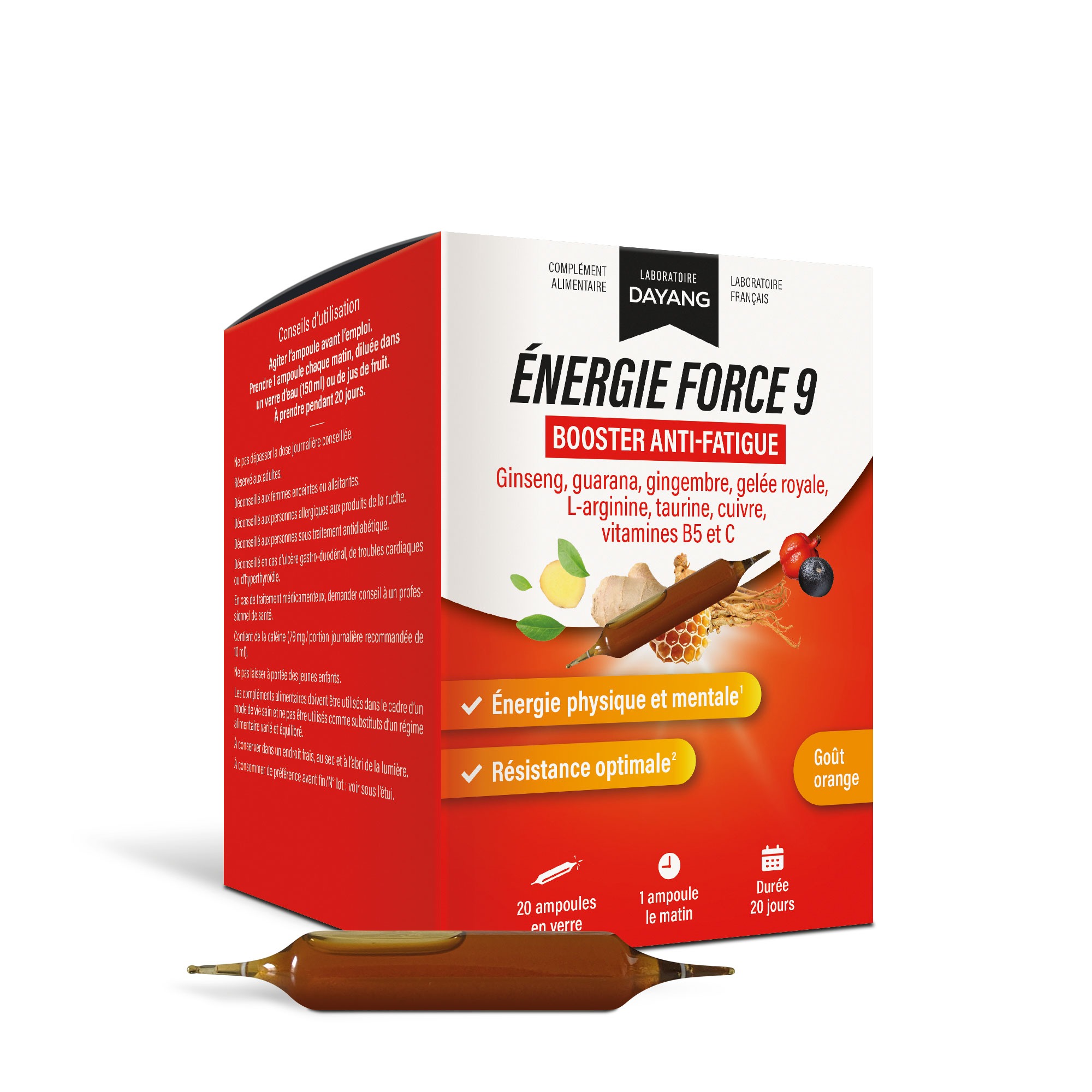 Énergie Force 9